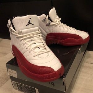 Air Jordan 12 Retro GS ‘Cherry’ 2009